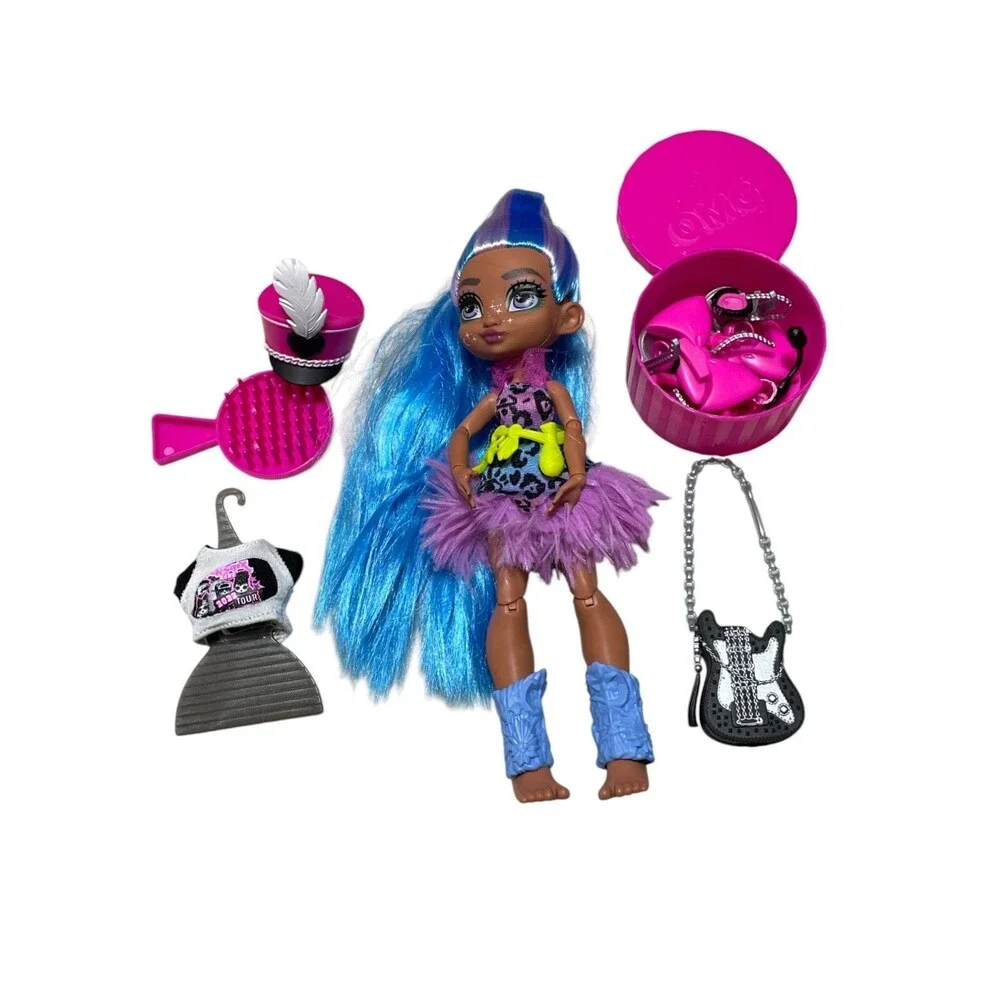 Tella Cave Club Doll‎ Mattel w/ Accessories 8
